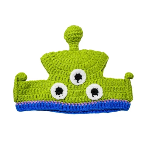 Alien Crochet Hat