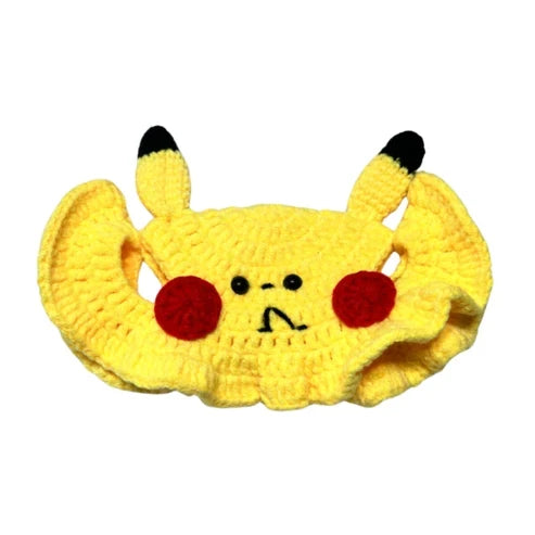 Pika Pika Crochet Hat