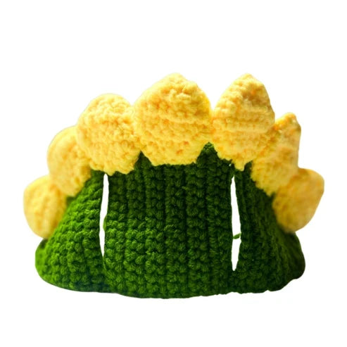 Sunflower Crochet Hat