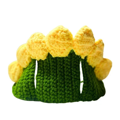 Sunflower Crochet Hat